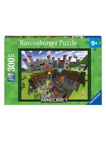 Ravensburger 300-częściowe puzzle "Minecraft Cutaway" - 9+