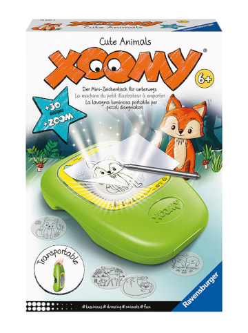 Ravensburger Mini stolik do rysowania "Cute Animals" - 6+