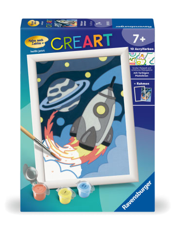 Ravensburger Schilderen-op-nummer-set "Ruimteavontuur" - vanaf 7 jaar