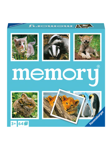 Ravensburger Memoryspel "Dier memory®" - vanaf 3 jaar