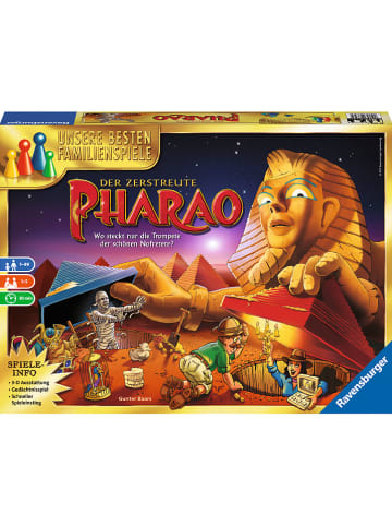 Ravensburger Gra planszowa "Der zerstreute Pharao" - 7+