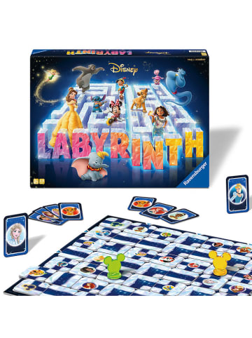 Ravensburger Gra planszowa "Disney Labyrinth" - 7+