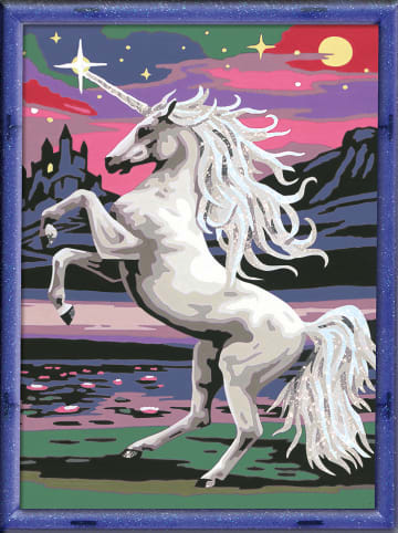Ravensburger Malen nach Zahlen-Set "Magisches Einhorn" - ab 9 Jahren