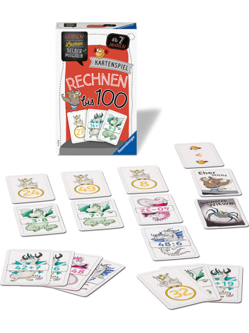Ravensburger Kartenspiel "Rechnen bis 100" - ab 7 Jahren