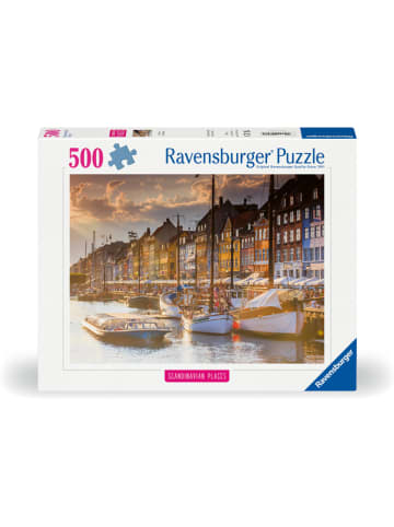 Ravensburger 500-częściowe puzzle - 12+