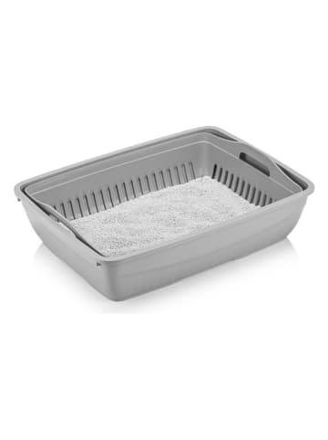 Paws&Whiskers Kattenbank grijs - (B)37,5 x (H)50 x (D)41 cm