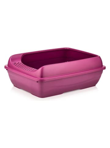 Paws&Whiskers Kattenbak roze - (B)49 x (H)15 x (D)37,5 cm