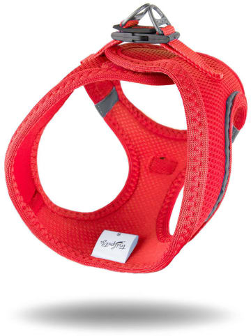 Paws&Whiskers Hundegeschirr in Rot