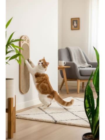 Paws&Whiskers Krabbord lichtbruin - (B)19 x (H)51 cm