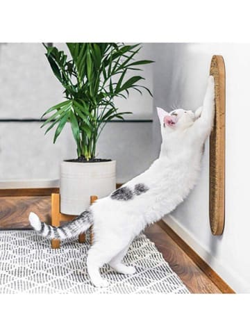 Paws&Whiskers Drapak w kolorze beżowym - 65 x 15 cm