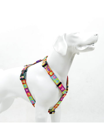 Paws&Whiskers Szelki ze wzorem dla psa