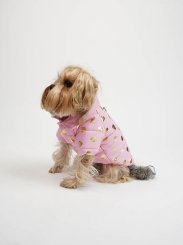 Paws&Whiskers Hundehoodie in Rosa