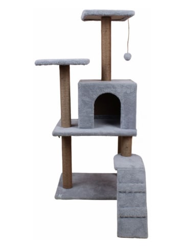 Paws&Whiskers Krabpaal "Arden" grijs - (B)50 x (H)125 x (D)35 cm