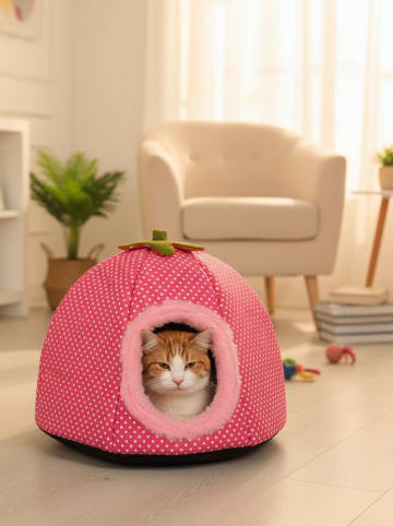 Paws&Whiskers Kattenhut roze