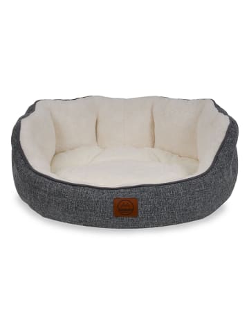 Paws&Whiskers Tierbett ''Coco'' in Grau/ Creme
