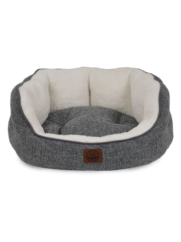 Paws&Whiskers Dierenmand "Coco" grijs/crème