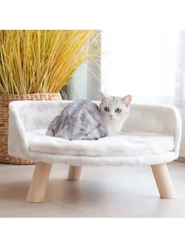 Paws&Whiskers Legowisko "Diana" w kolorze białym dla kota