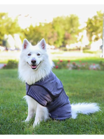 Paws&Whiskers Hondenbadjas grijs