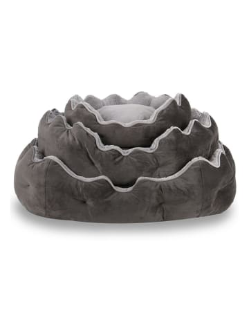 Paws&Whiskers Tierbett "Elsa" in Anthrazit