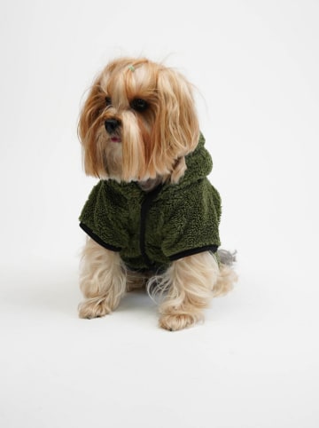 Paws&Whiskers Hundehoodie in Khaki
