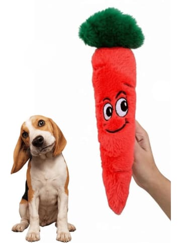 Paws&Whiskers Zabawka w kolorze czerwonym dla psa - wys. 30 cm