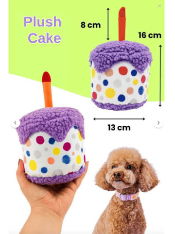 Paws&Whiskers 3tlg. Hundespielzeug-Set in Bunt