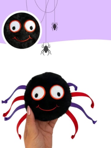 Paws&Whiskers 2er-Set: Hundespielzeuge in Schwarz/ Weiß - Ø 10 cm