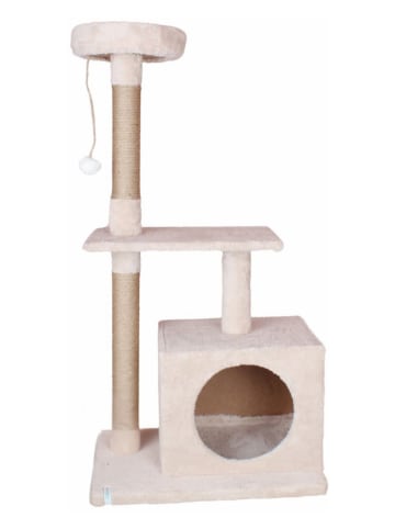 Paws&Whiskers Drapak "Liora" w kolorze beżowym dla kota - 50 x 106 x 35 cm