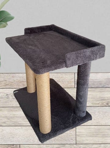 Paws&Whiskers Kratzbaum "Liza" in Anthrazit - (B)50 x (H)48 x (T)35 cm