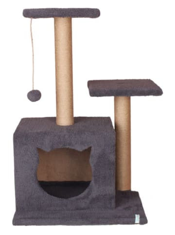 Paws&Whiskers Krabpaal "Lotti" antraciet - (B)45 x (H)73 x (D)35 cm