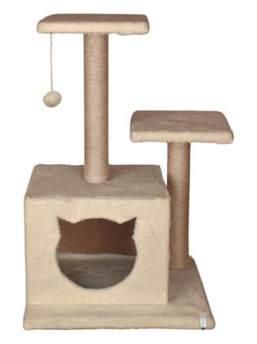 Paws&Whiskers Krabpaal "Lotti" beige - (B)45 x (H)72 x (D)35 cm