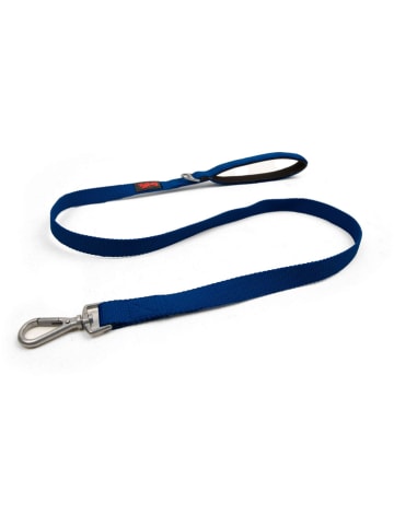 Paws&Whiskers Hondenlijn "Match Middle" blauw - (L)130 cm