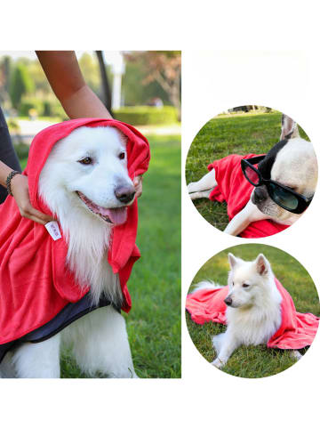 Paws&Whiskers Hondendoek rood