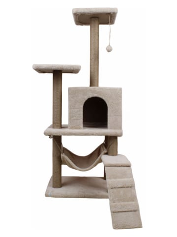 Paws&Whiskers Krabpaal "Midas" beige - (B)50 x (H)125 x (D)35 cm