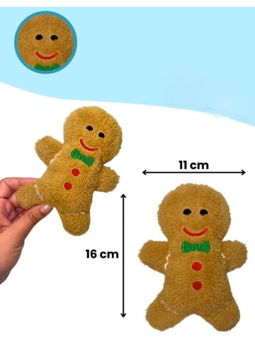 Paws&Whiskers Kattenspeelgoed lichtbruin - (L)16 x (B)11 cm