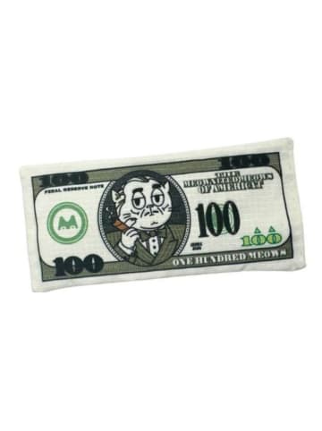 Paws&Whiskers Zabawka w kolorze zielonym dla kota - 7 x 14 cm