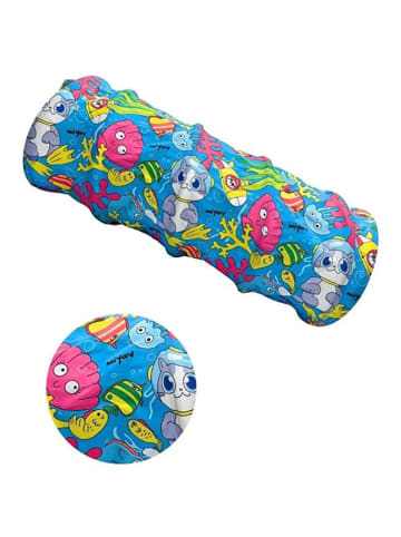 Paws&Whiskers Tunel ze wzorem dla kota - szer. 60 cm