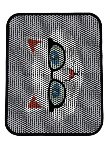 Paws&Whiskers Mata w kolorze szarym pod kuwetę - 45 x 60 cm