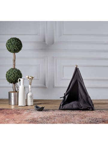 Evila Dierenmand grijs - (B)60 x (H)15 x (D)60 cm