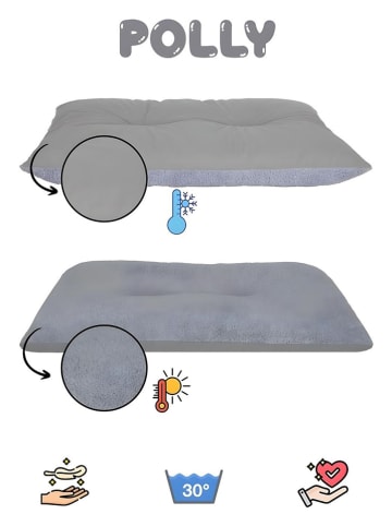 Paws&Whiskers Legowisko "Polly" w kolorze szarym dla zwierząt