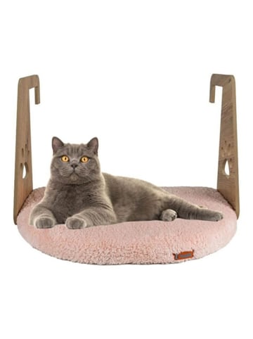 Paws&Whiskers Katzenbett "Riana" in Rosa