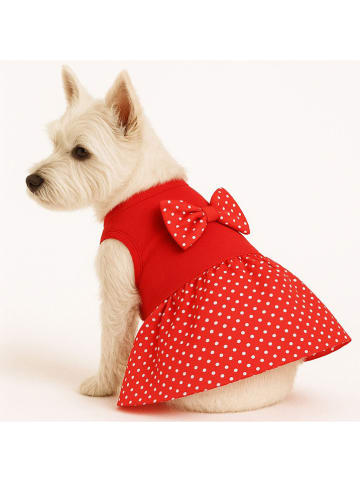 Paws&Whiskers Hundehoodie in Rot