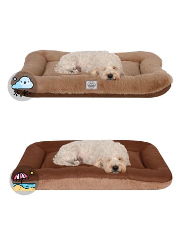 Paws&Whiskers Legowisko w kolorze jasnobrązowym dla zwierząt