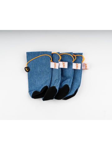 Paws&Whiskers Buty w kolorze niebieskim dla psa