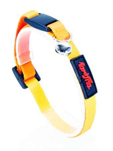 Paws&Whiskers Kattenhalsband geel