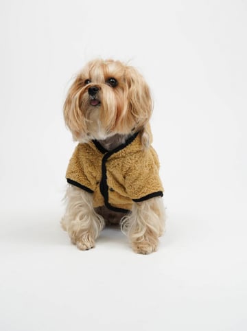 Paws&Whiskers Hundehoodie in Hellbraun