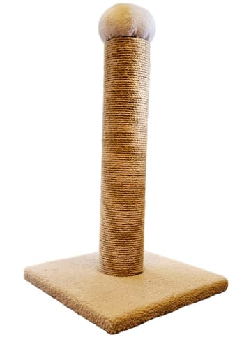 Evila Drapak w kolorze beżowym dla kota - 31 x 60 cm