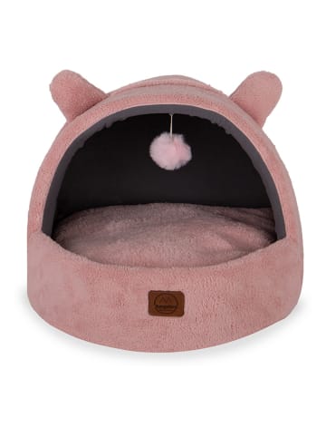 Paws&Whiskers Tierbett in Rosa