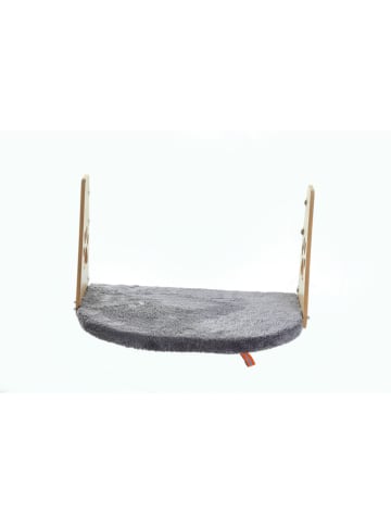 Paws&Whiskers Kattenmand grijs