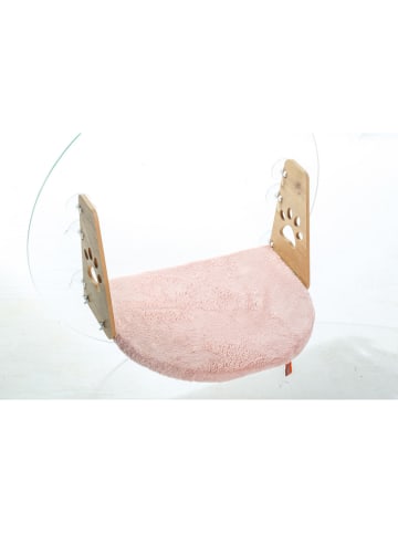 Paws&Whiskers Katzenbett in Rosa